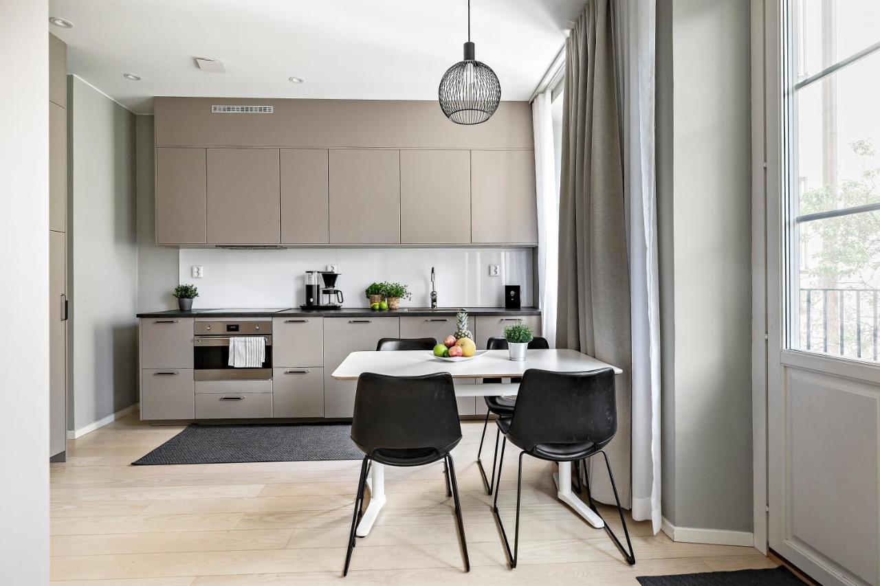Forenom Apartments Stockholm Johannesgatan Dış mekan fotoğraf