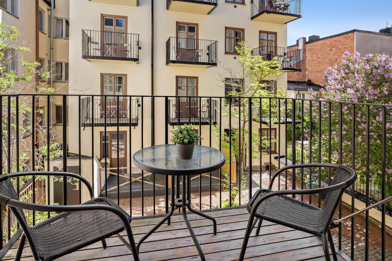 Forenom Apartments Stockholm Johannesgatan Dış mekan fotoğraf