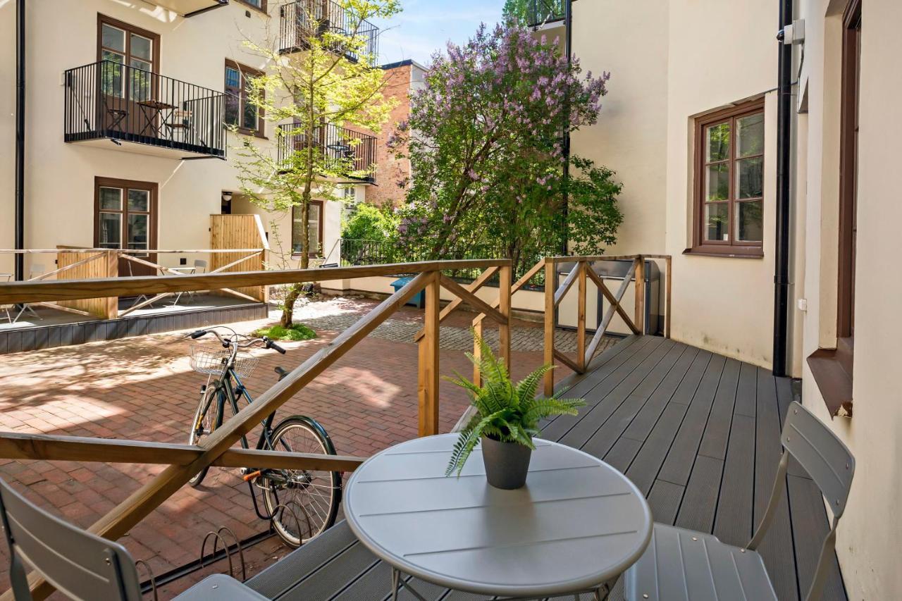 Forenom Apartments Stockholm Johannesgatan Dış mekan fotoğraf