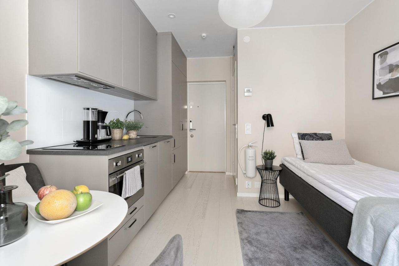 Forenom Apartments Stockholm Johannesgatan Dış mekan fotoğraf