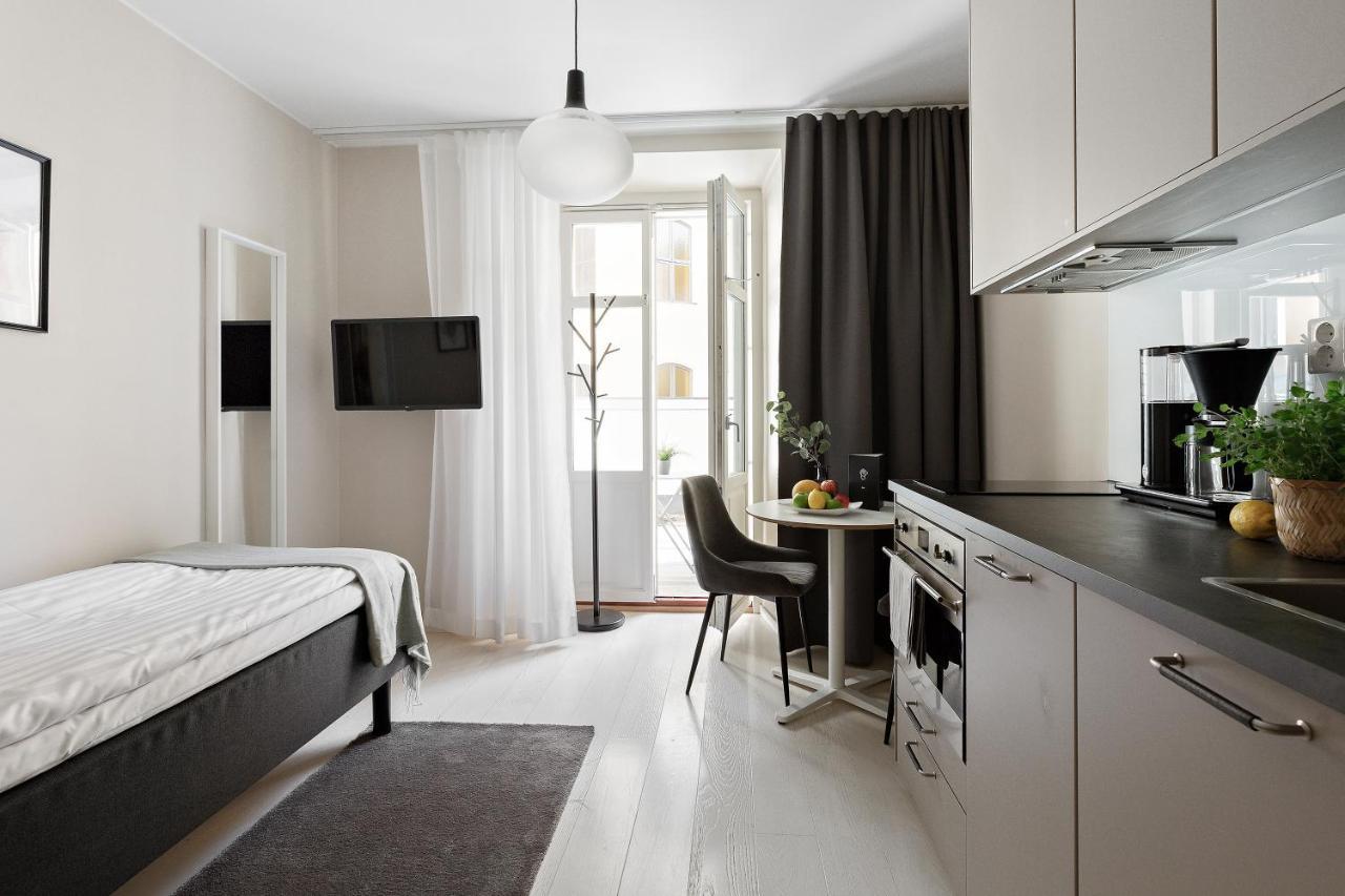 Forenom Apartments Stockholm Johannesgatan Dış mekan fotoğraf
