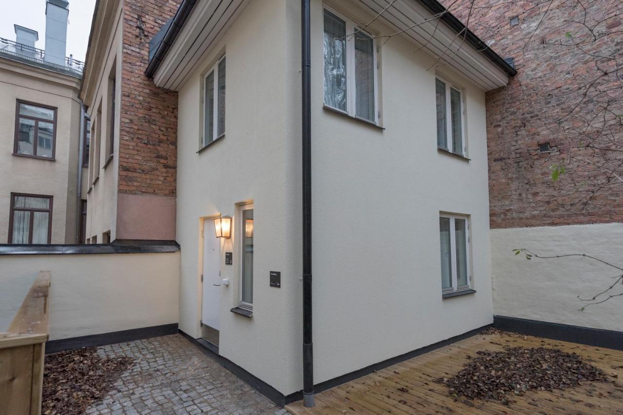 Forenom Apartments Stockholm Johannesgatan Dış mekan fotoğraf