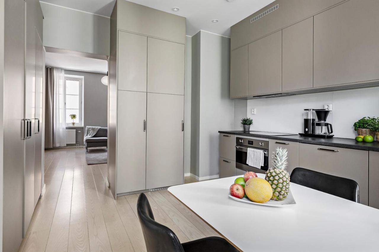 Forenom Apartments Stockholm Johannesgatan Oda fotoğraf