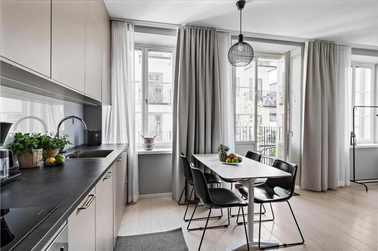 Forenom Apartments Stockholm Johannesgatan Oda fotoğraf