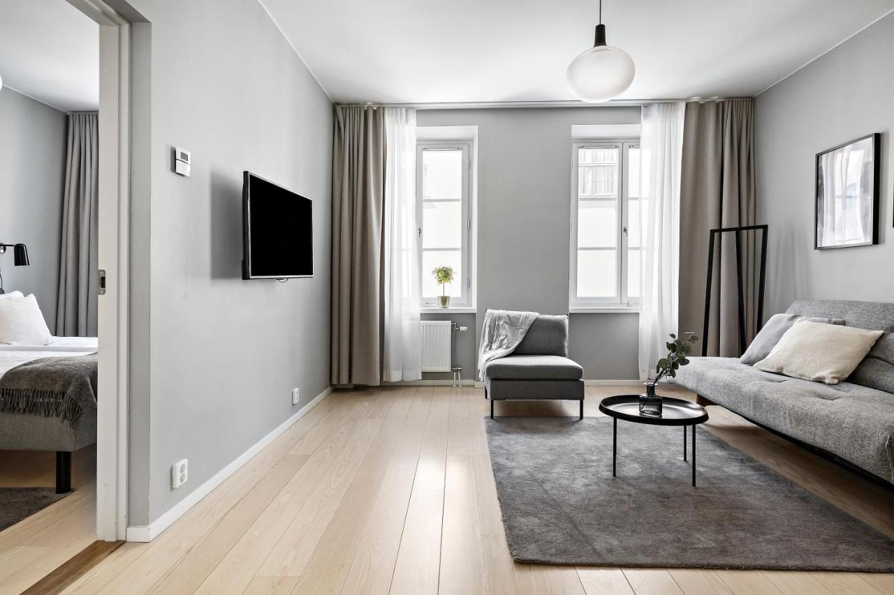 Forenom Apartments Stockholm Johannesgatan Oda fotoğraf