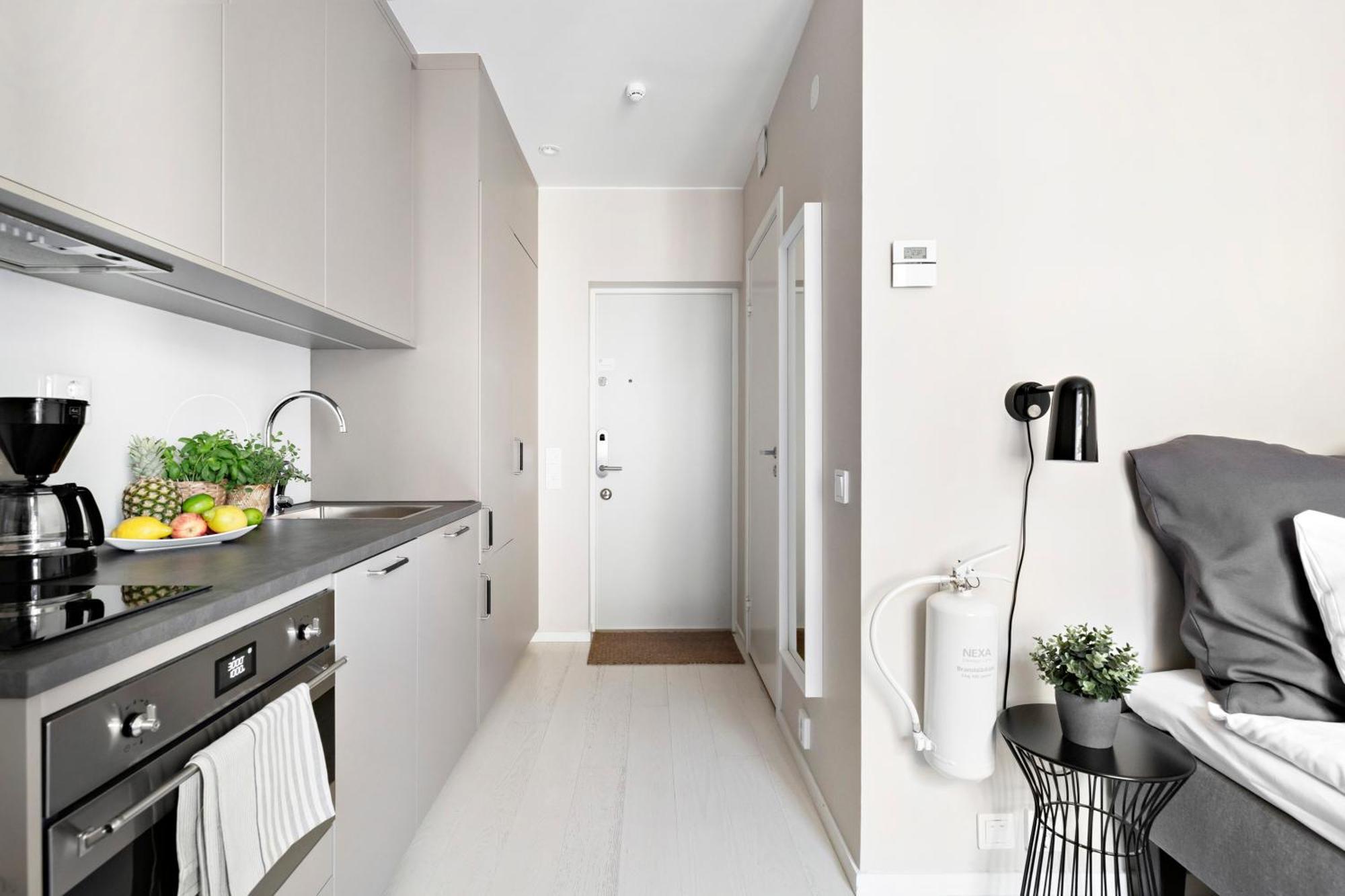 Forenom Apartments Stockholm Johannesgatan Oda fotoğraf