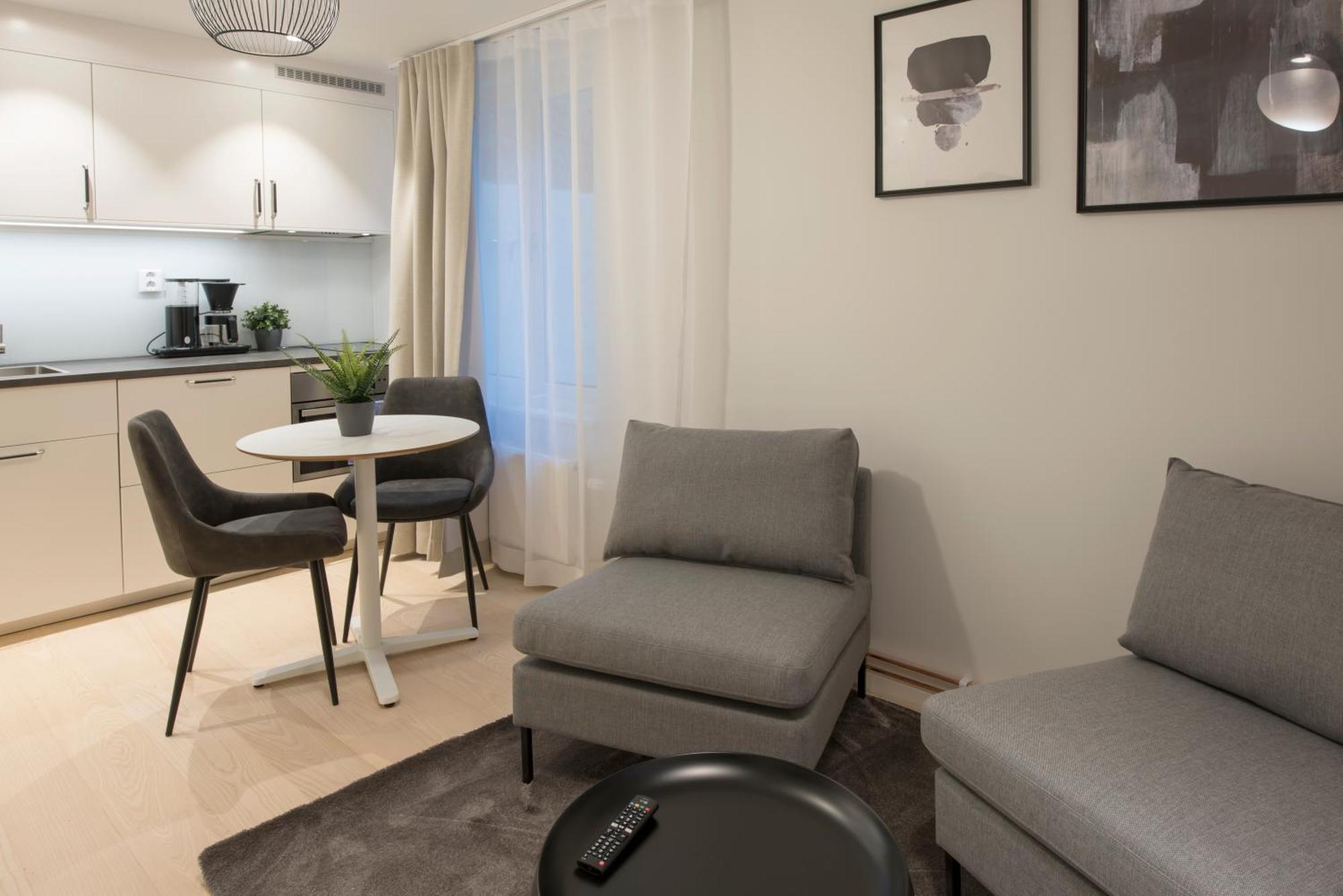 Forenom Apartments Stockholm Johannesgatan Oda fotoğraf