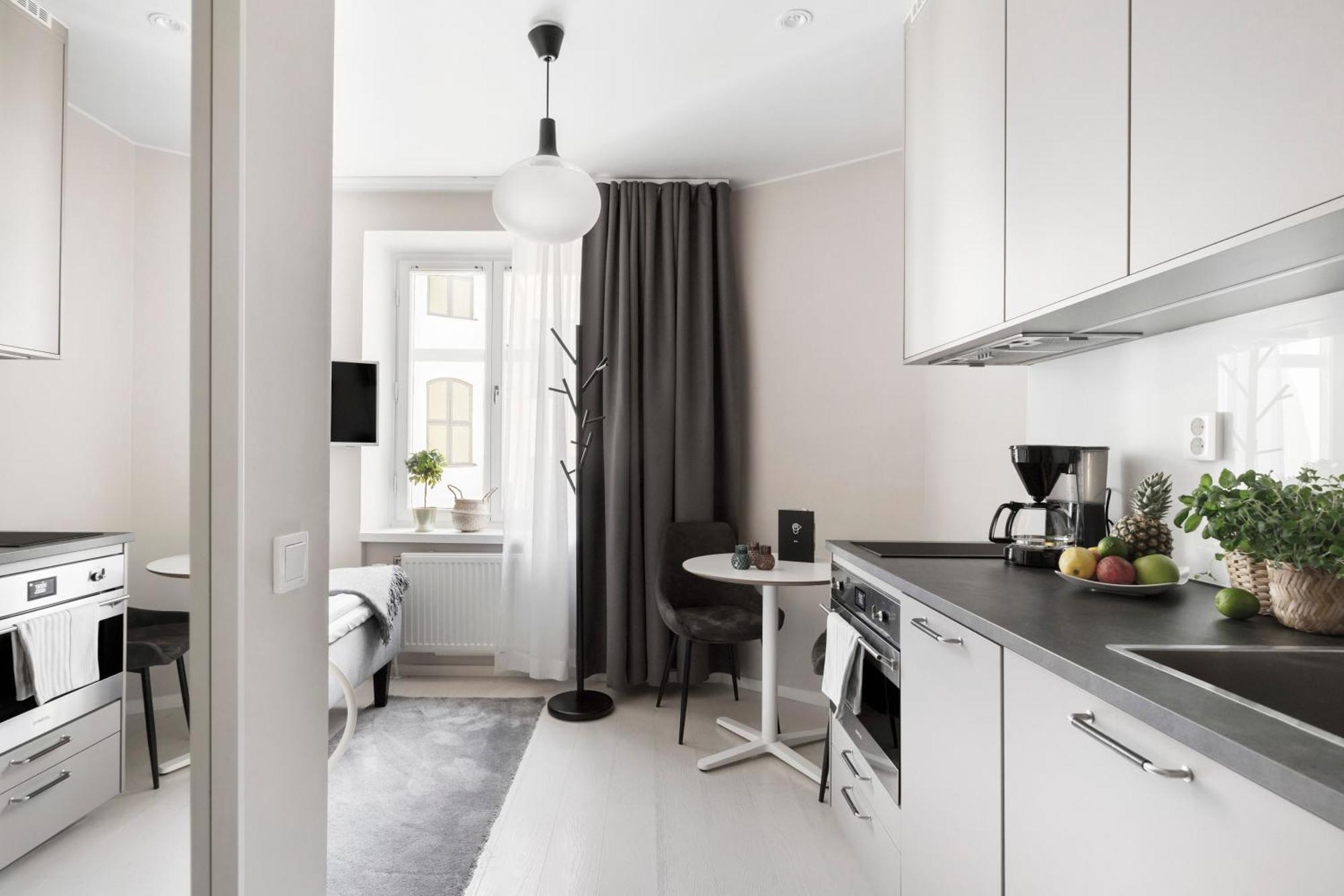 Forenom Apartments Stockholm Johannesgatan Oda fotoğraf