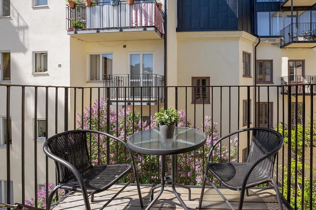 Forenom Apartments Stockholm Johannesgatan Dış mekan fotoğraf