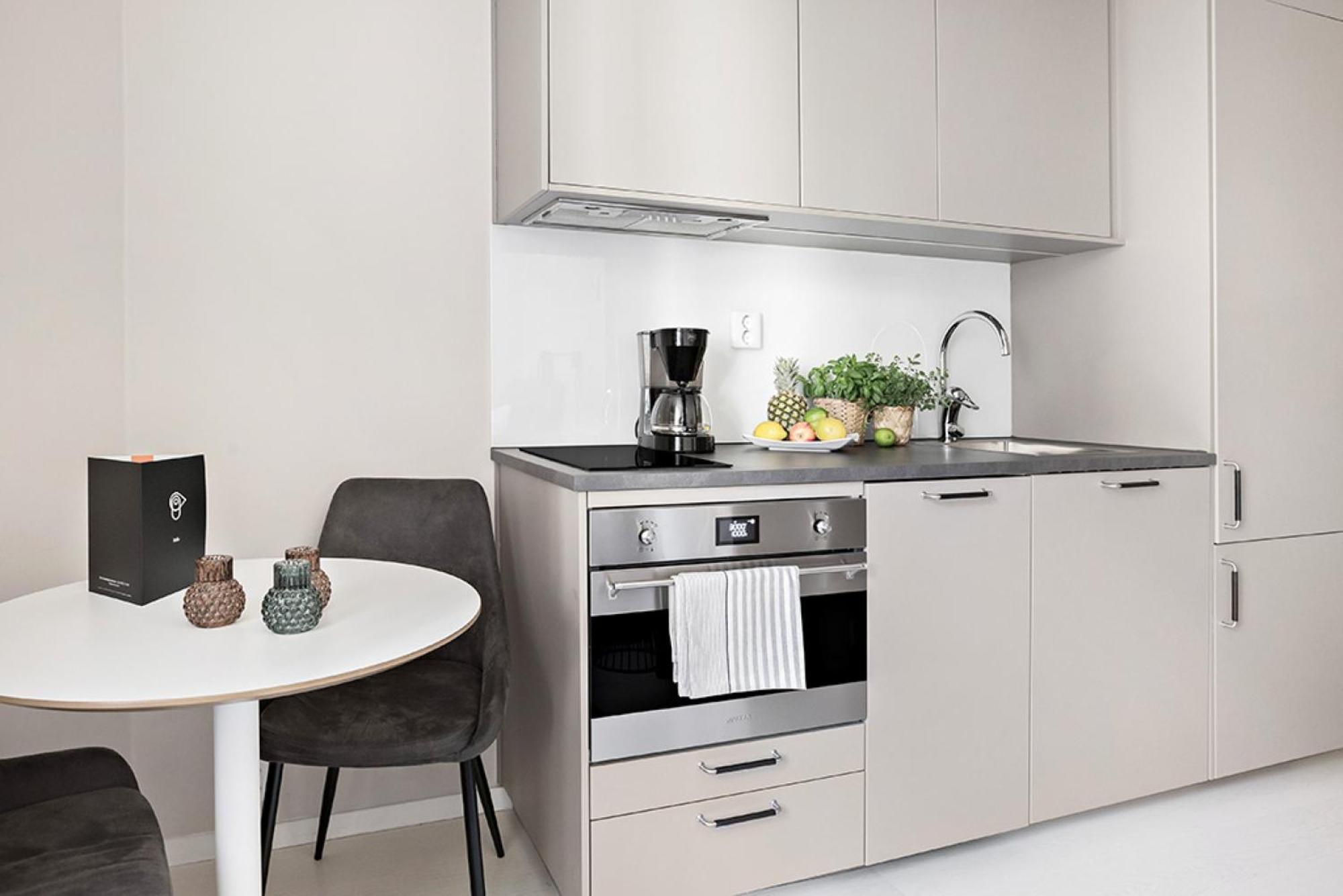 Forenom Apartments Stockholm Johannesgatan Dış mekan fotoğraf