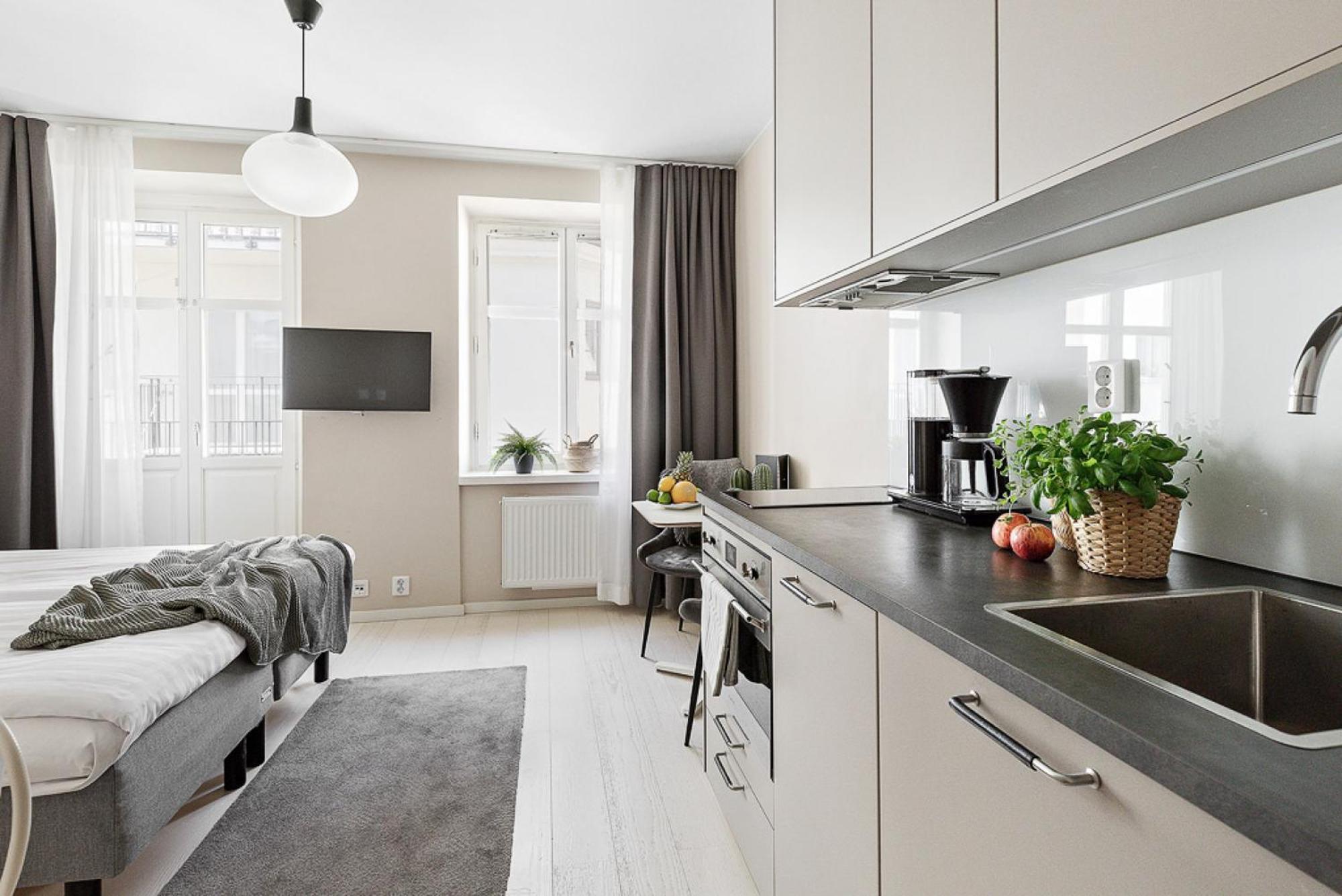 Forenom Apartments Stockholm Johannesgatan Dış mekan fotoğraf